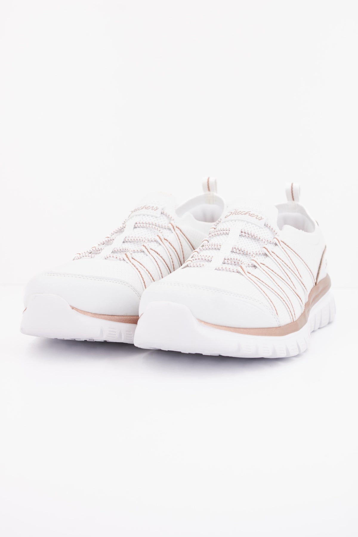 SKECHERS GRACEFUL PURECRUSH en color BLANCO  (2)