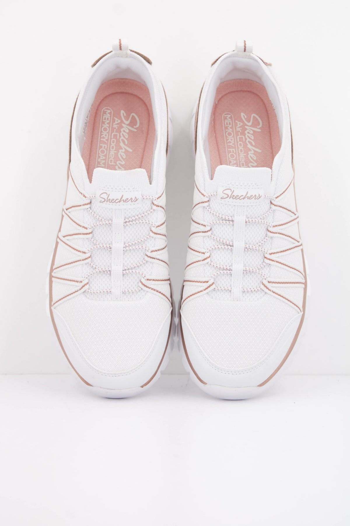 SKECHERS GRACEFUL PURECRUSH en color BLANCO  (3)