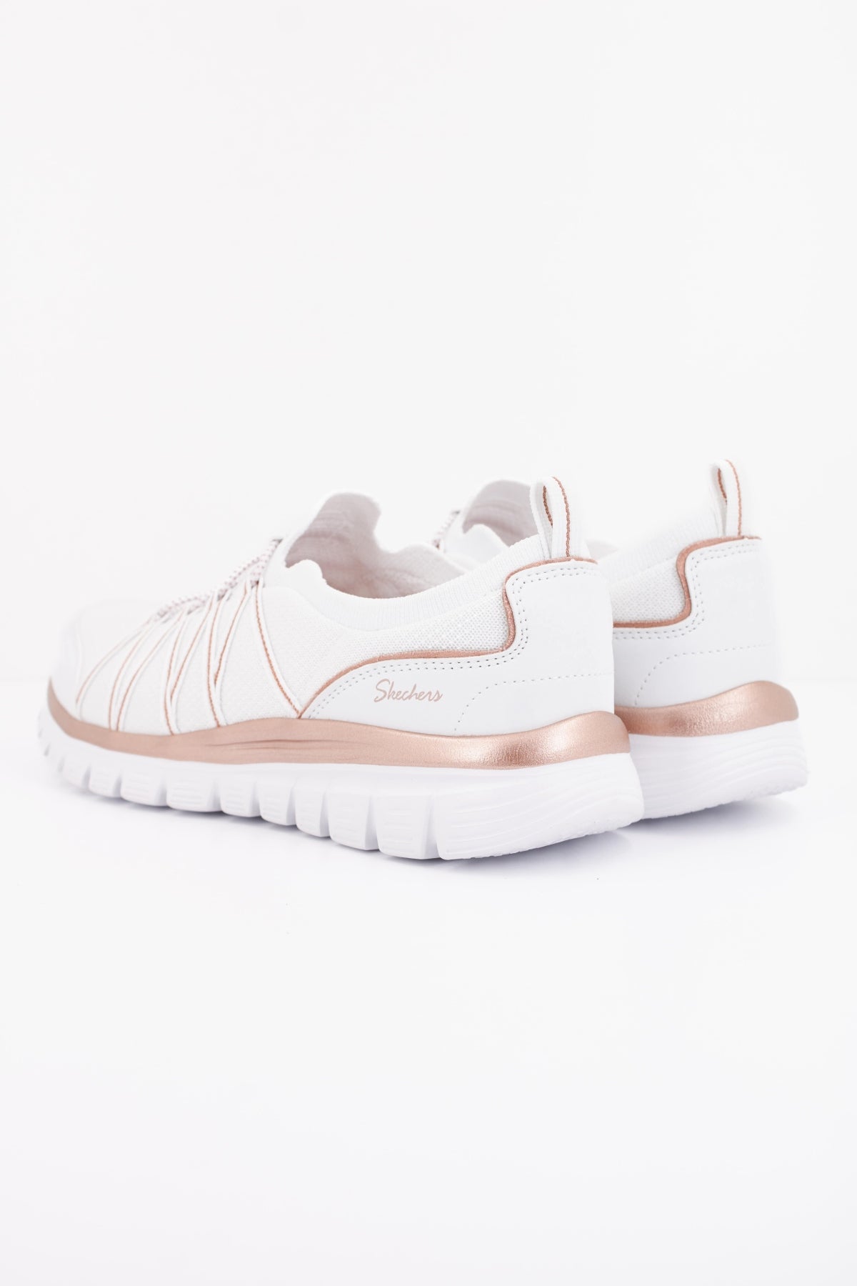 SKECHERS GRACEFUL PURECRUSH en color BLANCO  (4)