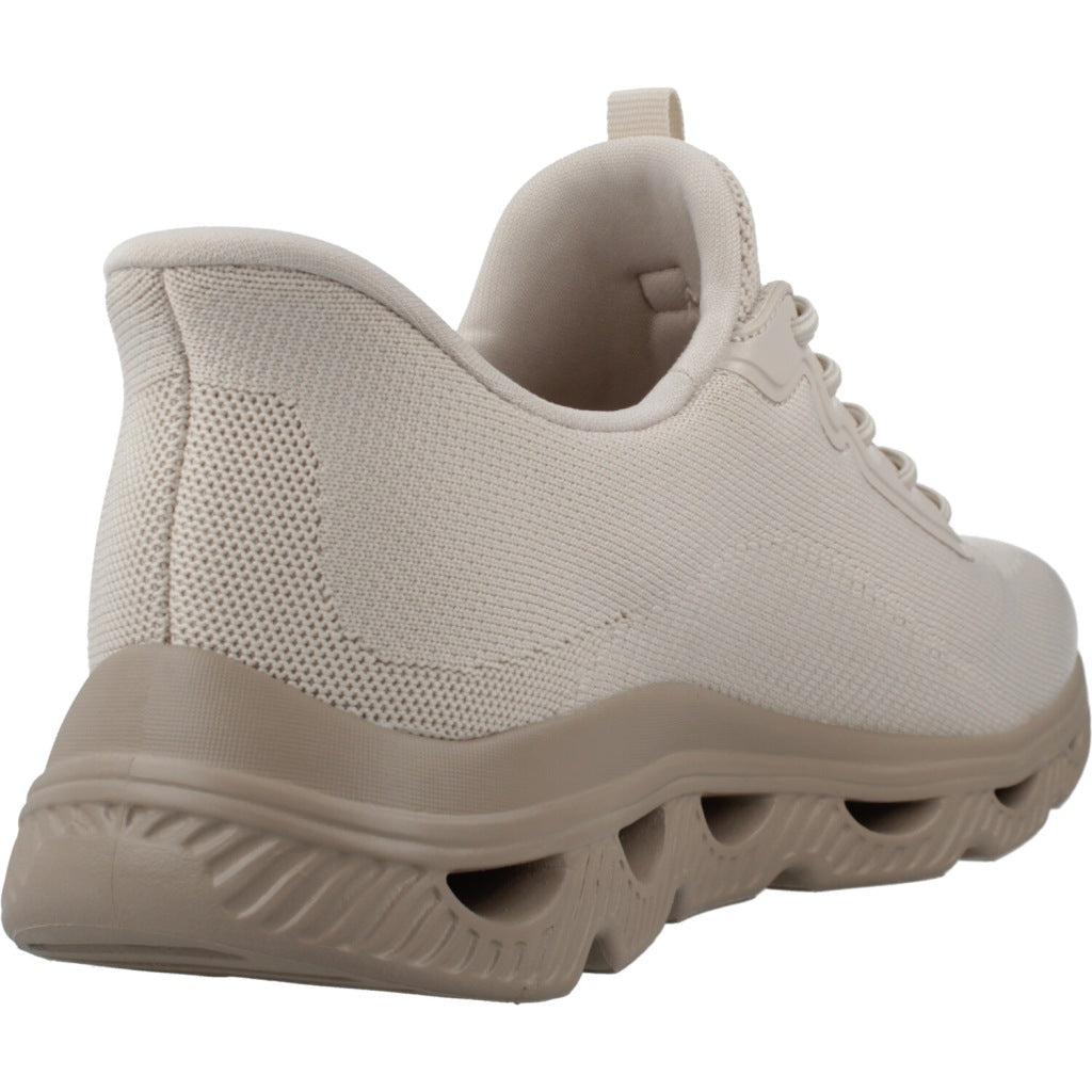 SKECHERS SLIP-INS BOBS ARC WAVES en color BEIS  (3)