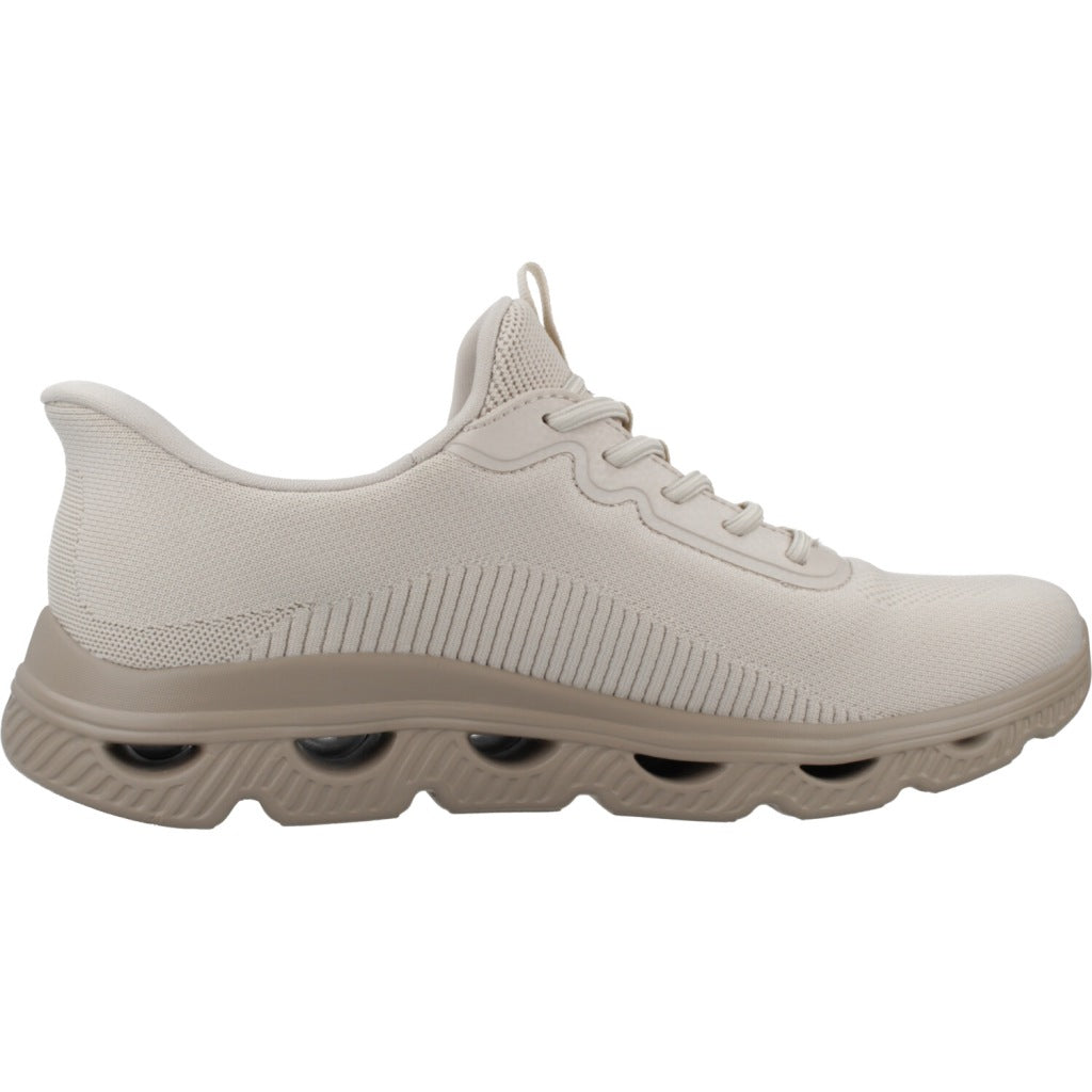 SKECHERS SLIP-INS BOBS ARC WAVES en color BEIS  (4)