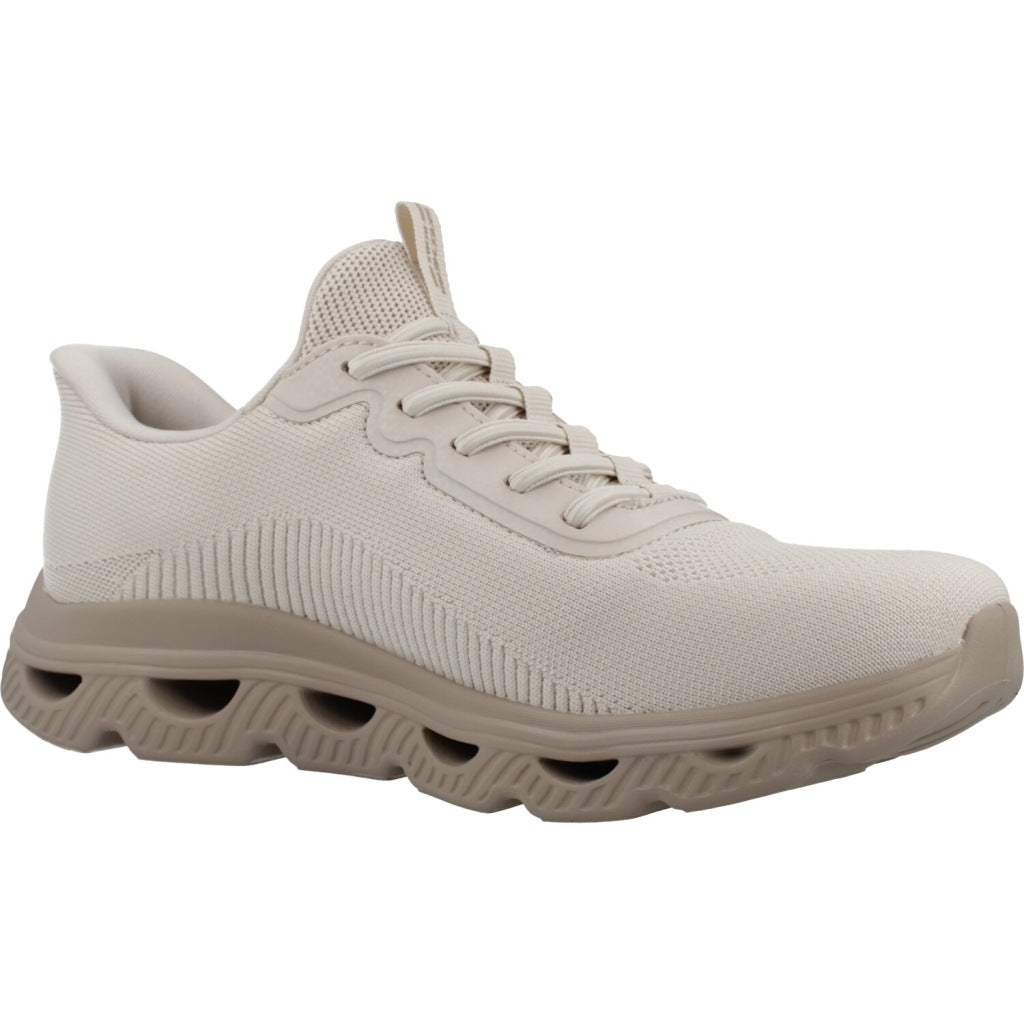 SKECHERS SLIP-INS BOBS ARC WAVES en color BEIS  (5)