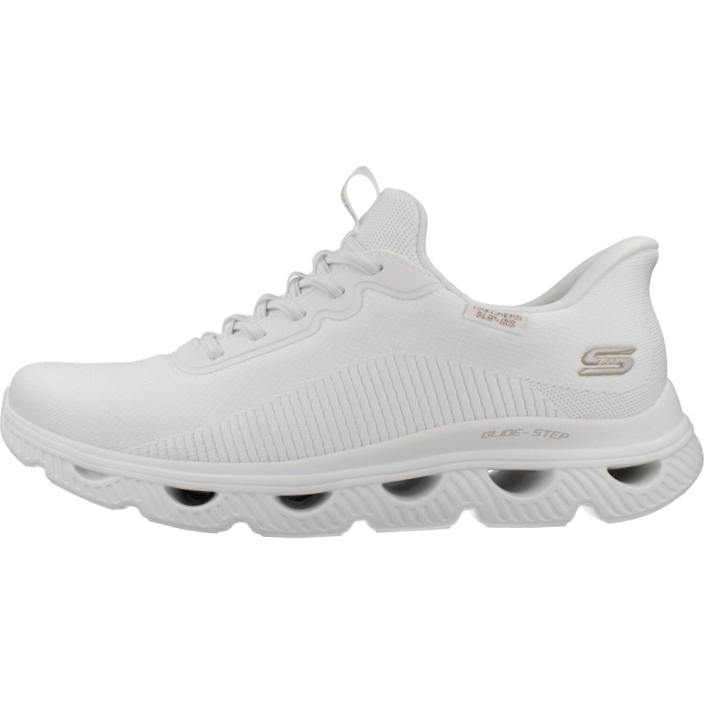 SKECHERS SLIP-INS BOBS ARC WAVES en color BLANCO  (2)