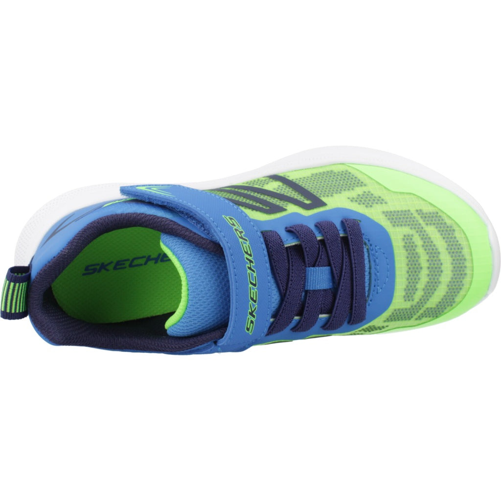 SKECHERS MICROSPEC VELOCITY en color VERDE  (7)