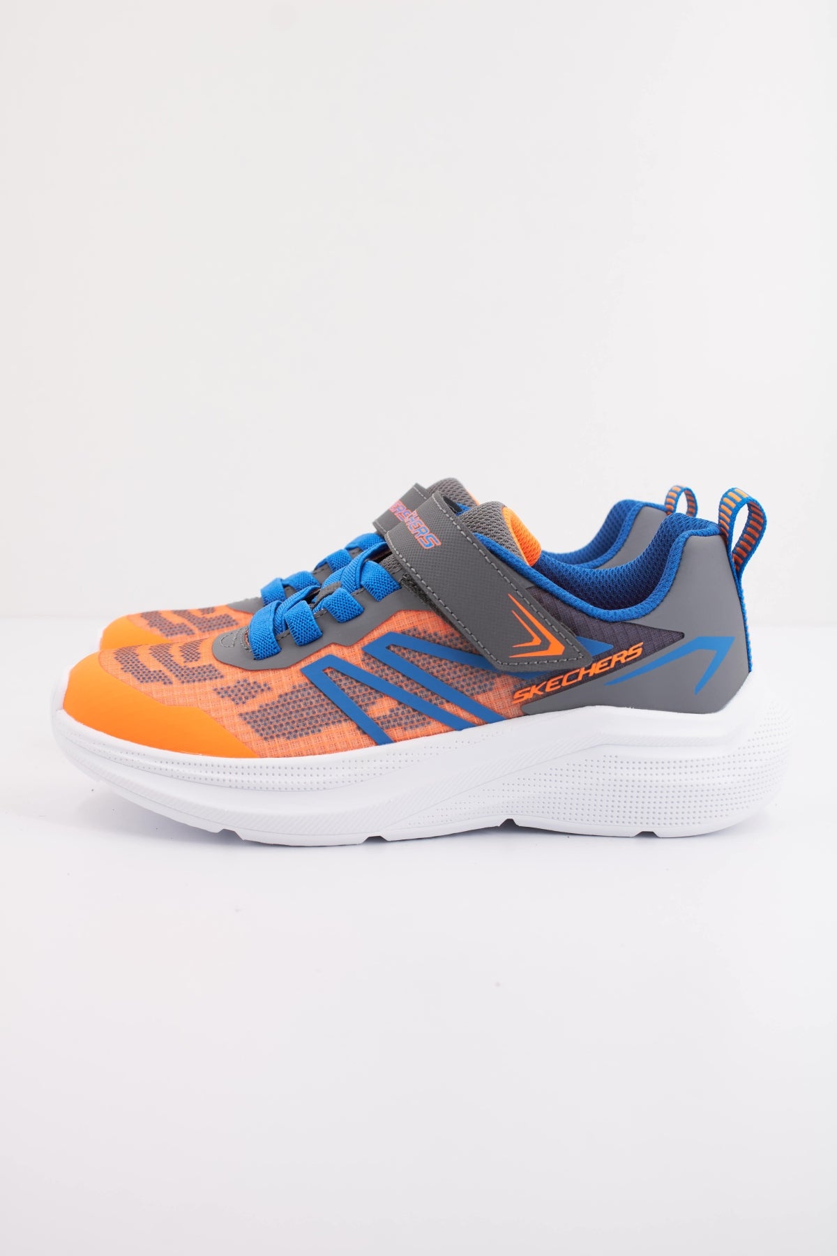 SKECHERS MICROSPEC VELOCITY en color NARANJA  (1)