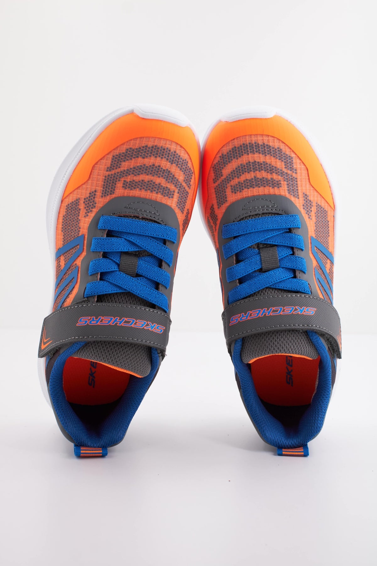 SKECHERS MICROSPEC VELOCITY en color NARANJA  (3)