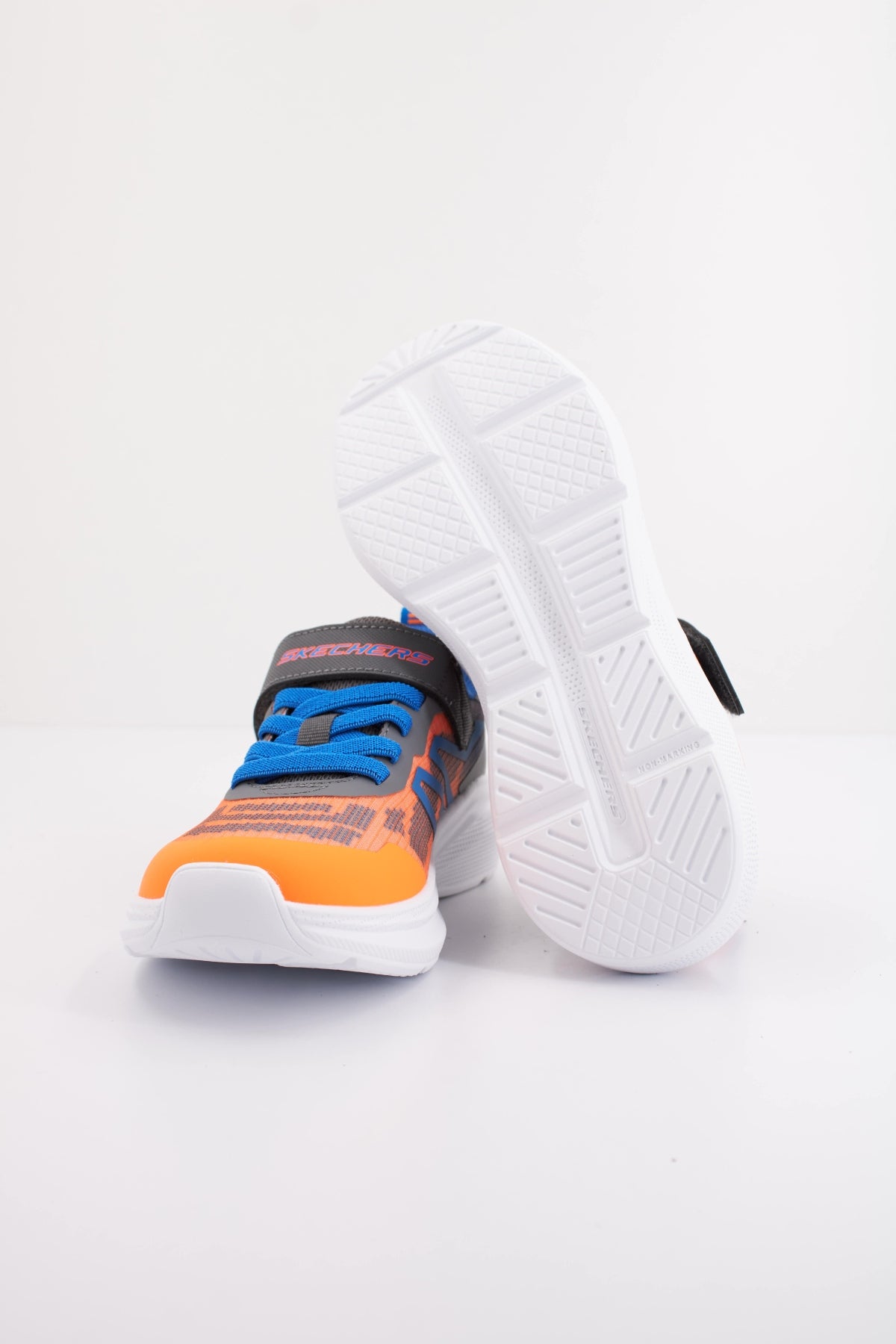 SKECHERS MICROSPEC VELOCITY en color NARANJA  (5)