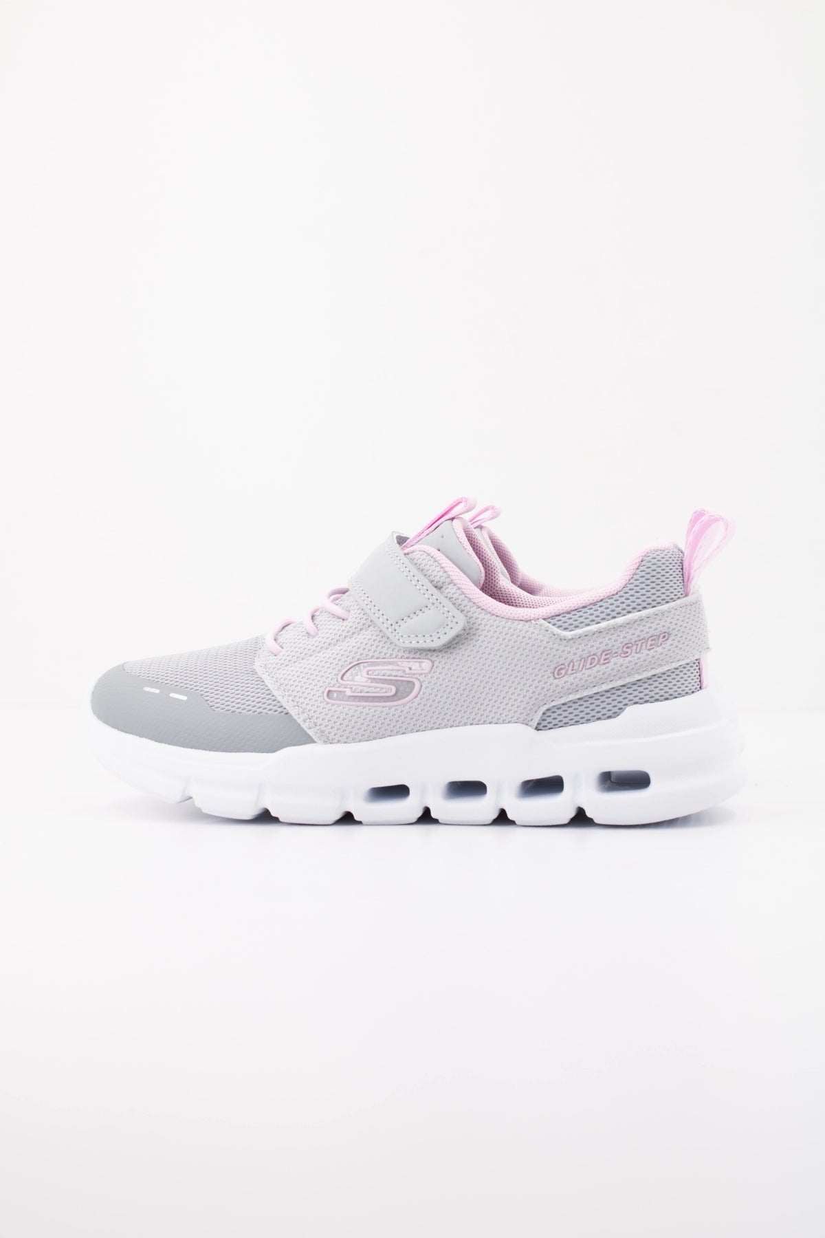 SKECHERS SKECHERS GLIDE-STEP FLOW en color GRIS  (1)