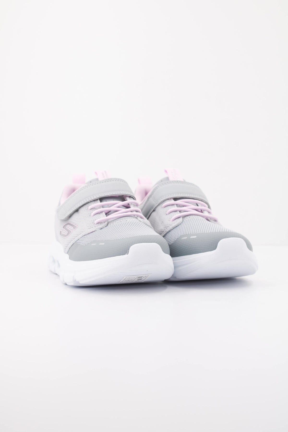 SKECHERS SKECHERS GLIDE-STEP FLOW en color GRIS  (2)