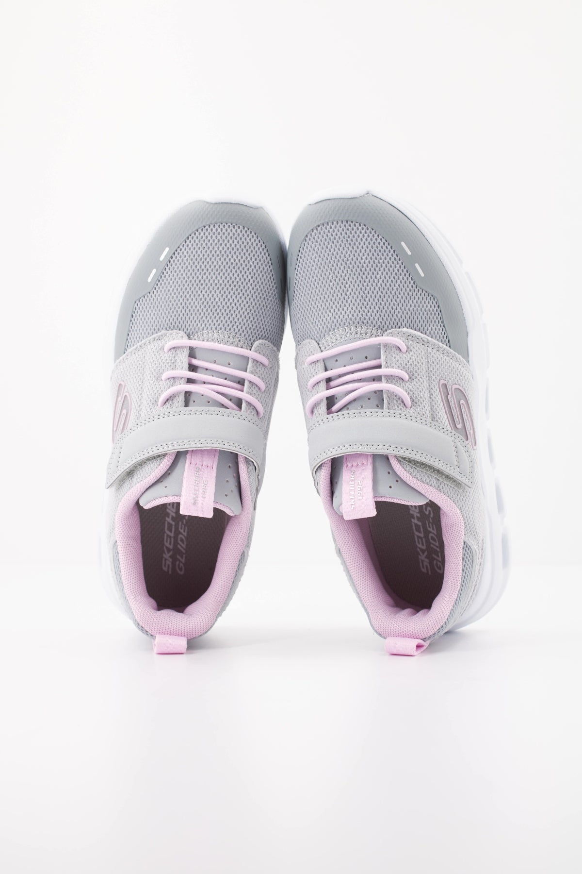 SKECHERS SKECHERS GLIDE-STEP FLOW en color GRIS  (3)