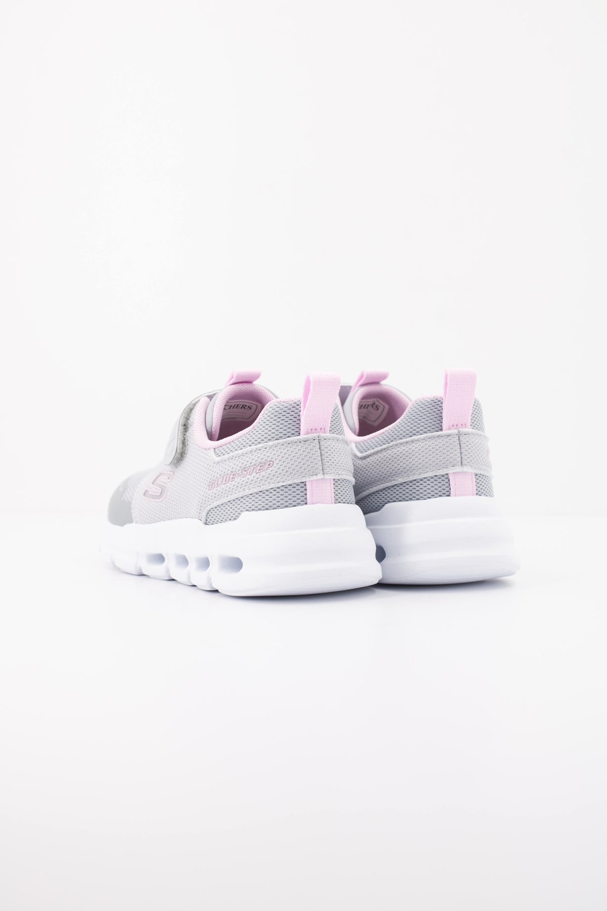 SKECHERS SKECHERS GLIDE-STEP FLOW en color GRIS  (4)
