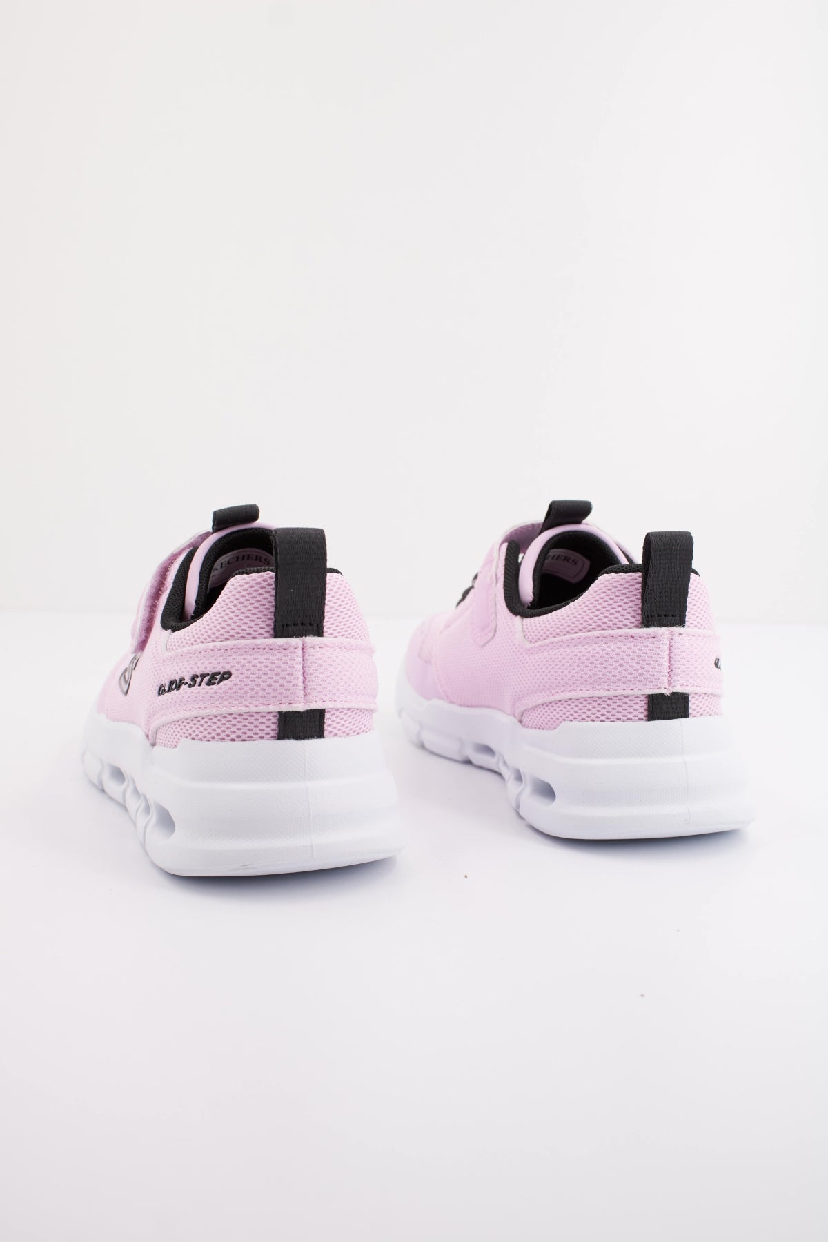 SKECHERS GLIDE STEP FLOW en color ROSA  (4)