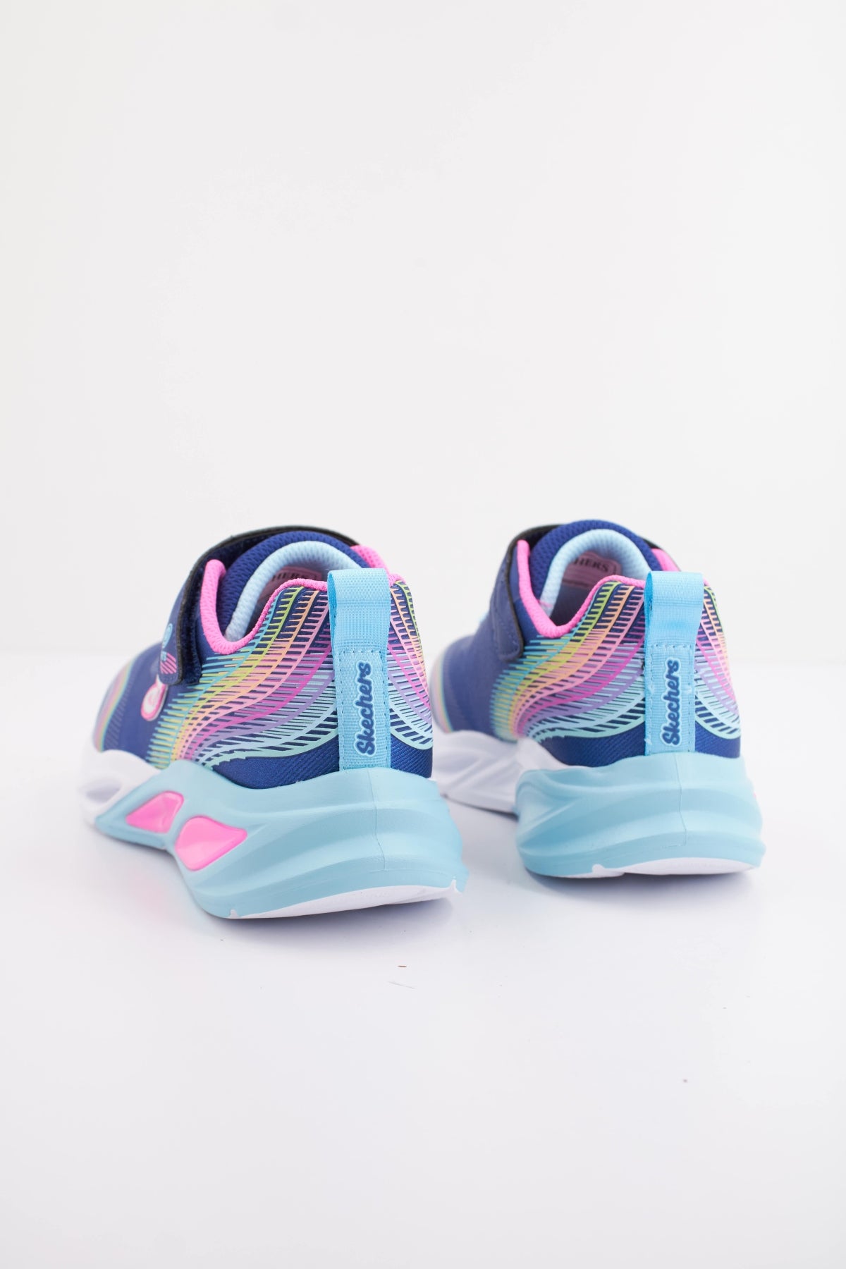 SKECHERS COSMIC GLOW RAINBOW en color AZUL  (4)