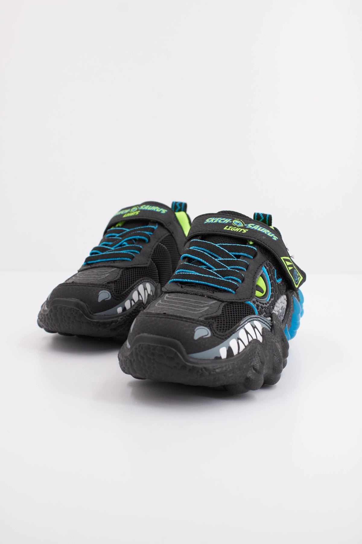 SKECHERS SAURUS LIGHTS . en color NEGRO  (2)
