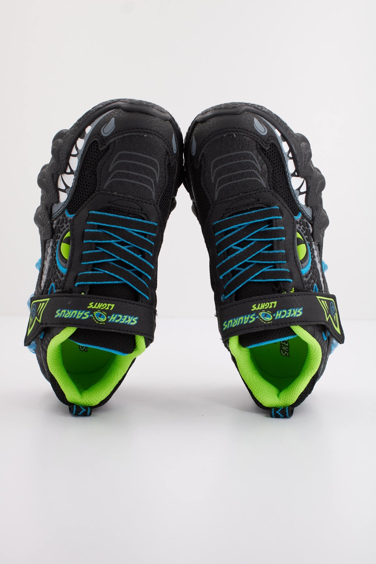 SKECHERS SAURUS LIGHTS . en color NEGRO  (3)