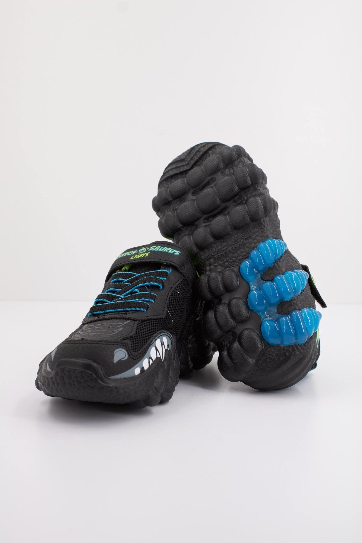 SKECHERS SAURUS LIGHTS . en color NEGRO  (5)