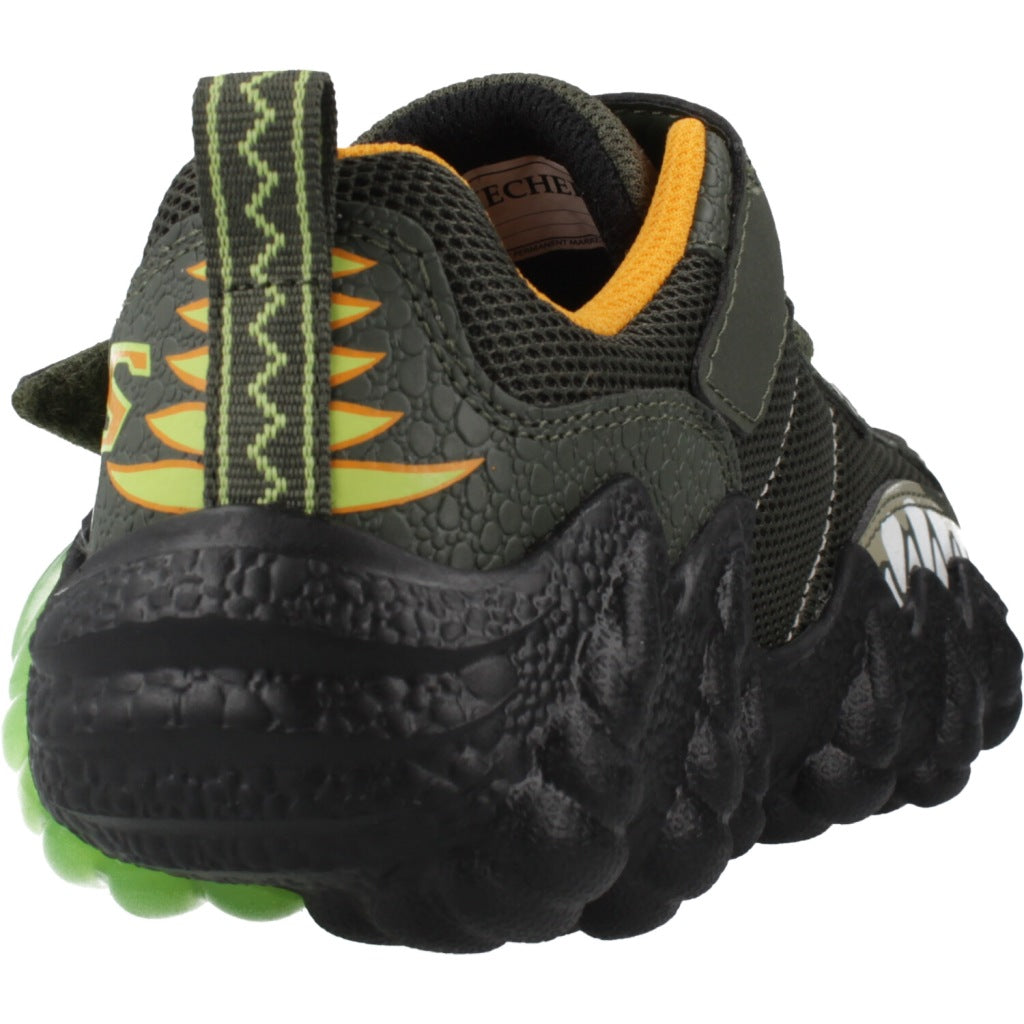 SKECHERS SAURUS LIGHTS . en color VERDE  (3)