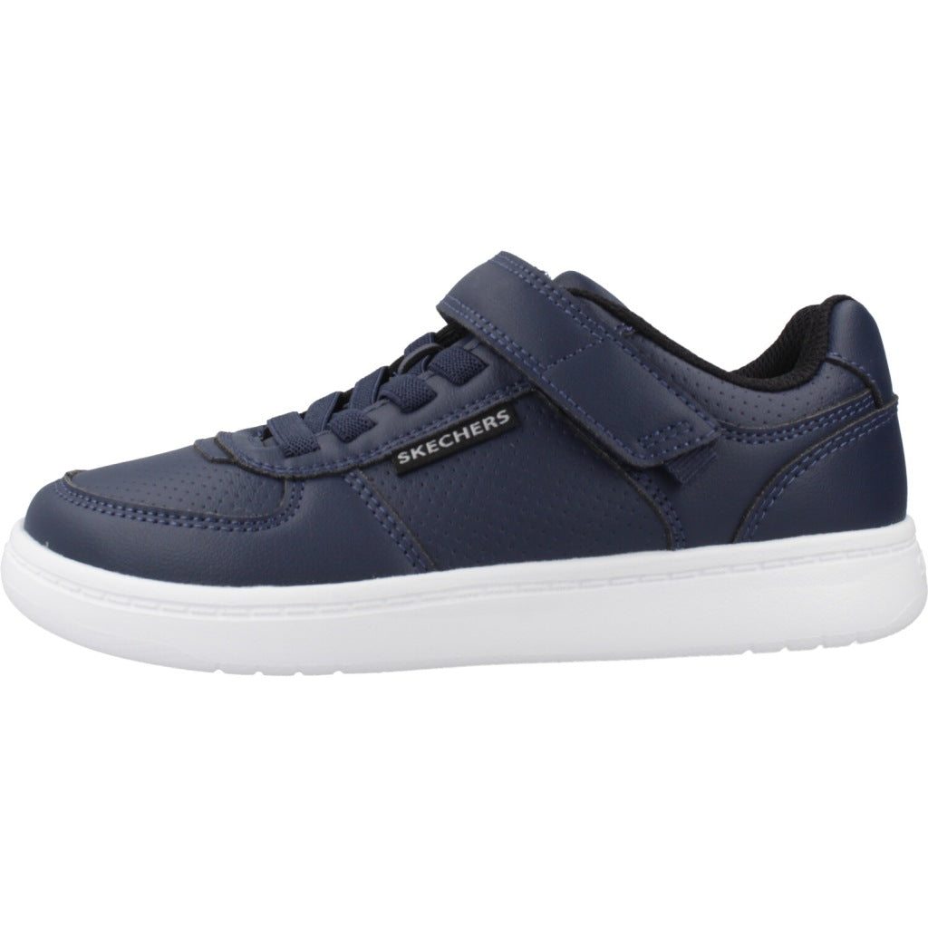 SKECHERS QUICK STREET LITE en color AZUL  (2)