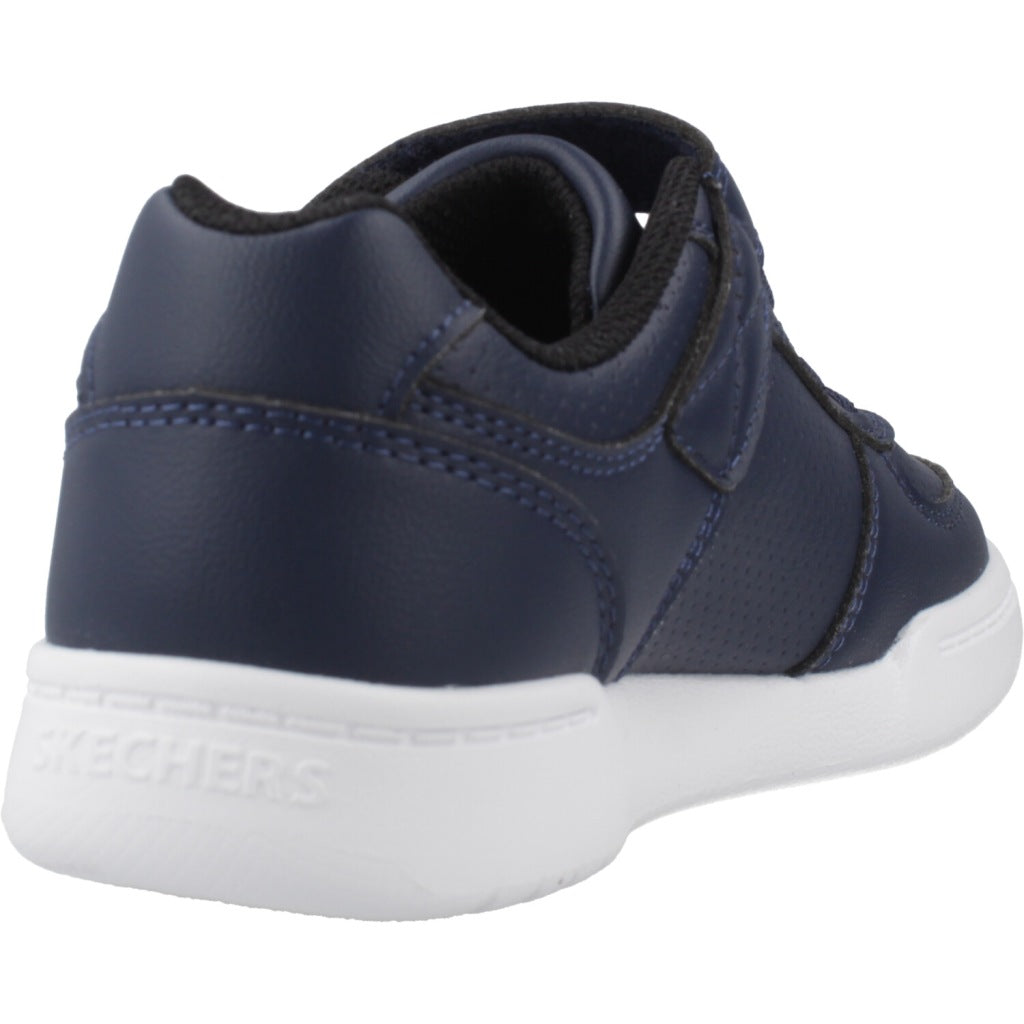 SKECHERS L  en color AZUL  (3)