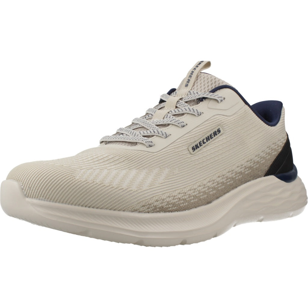 SKECHERS GARNER ELLIS en color MARRON CLARO  (1)