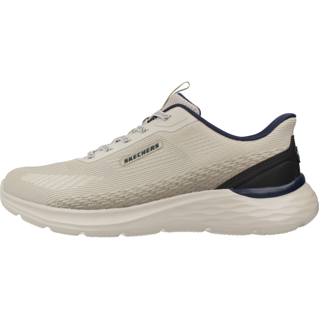 SKECHERS GARNER ELLIS en color MARRON CLARO  (2)
