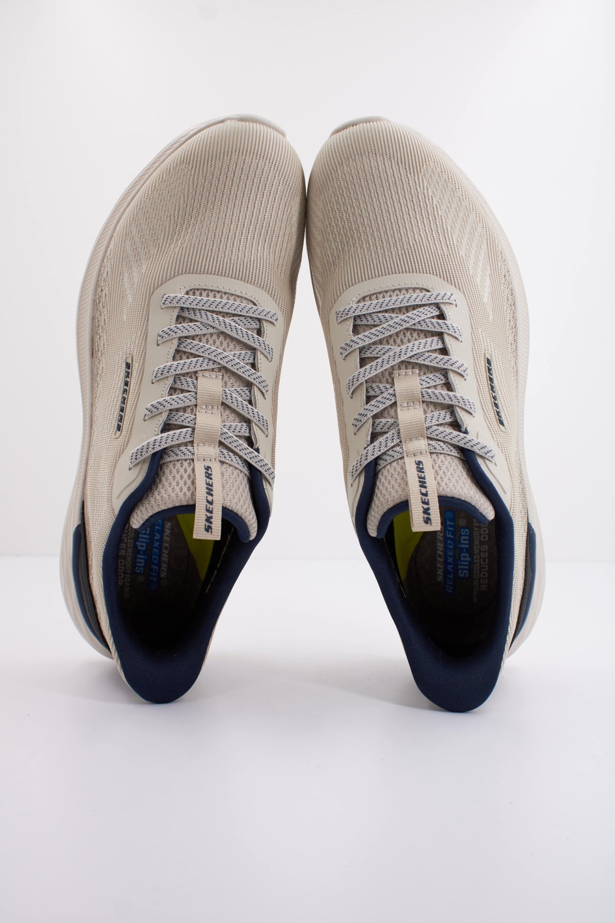 SKECHERS GARNER ELLIS en color MARRON CLARO  (3)