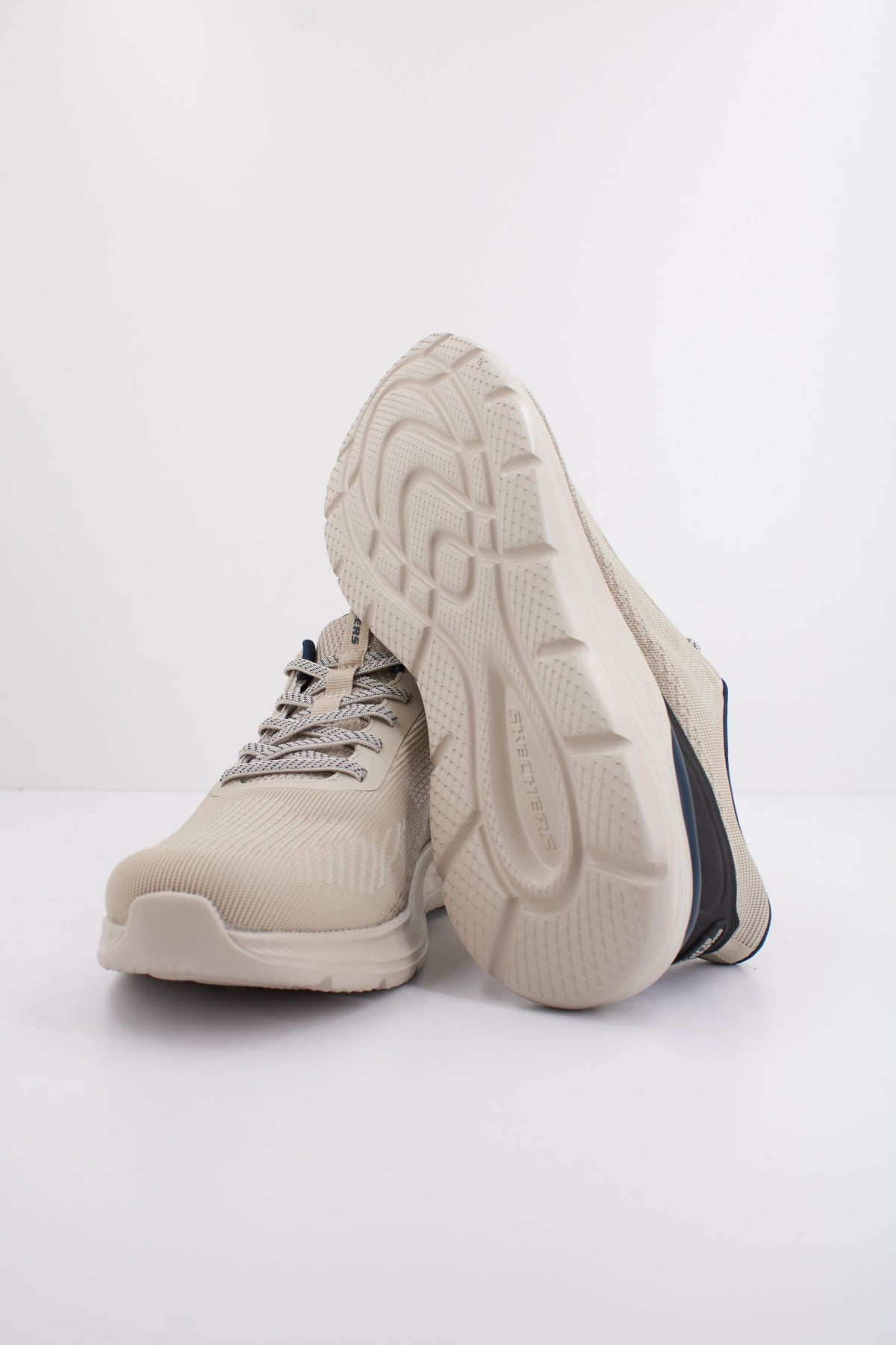 SKECHERS GARNER ELLIS en color MARRON CLARO  (5)