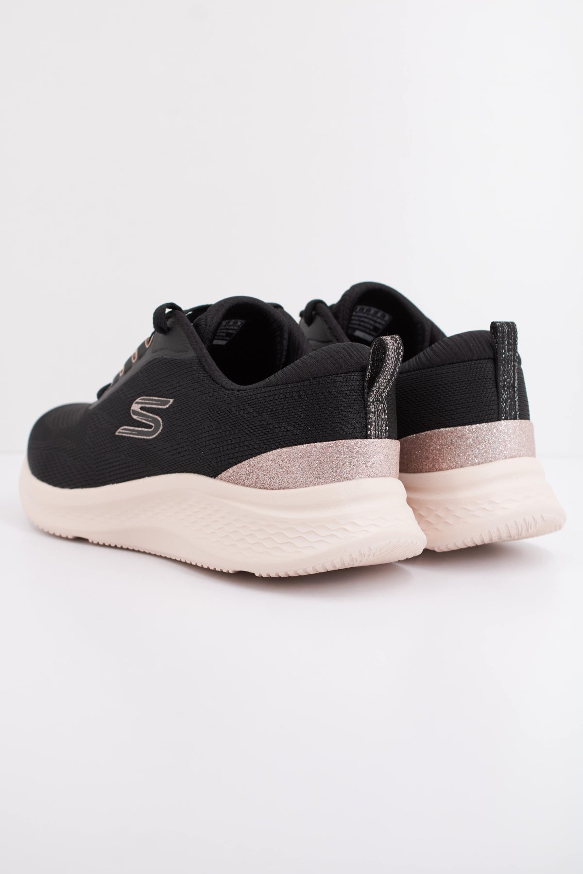 SKECHERS LITE PRO . BRILLIAN en color NEGRO  (4)