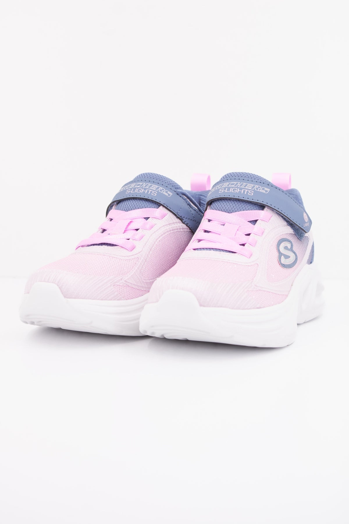 SKECHERS SOLA GLOW . en color ROSA  (2)