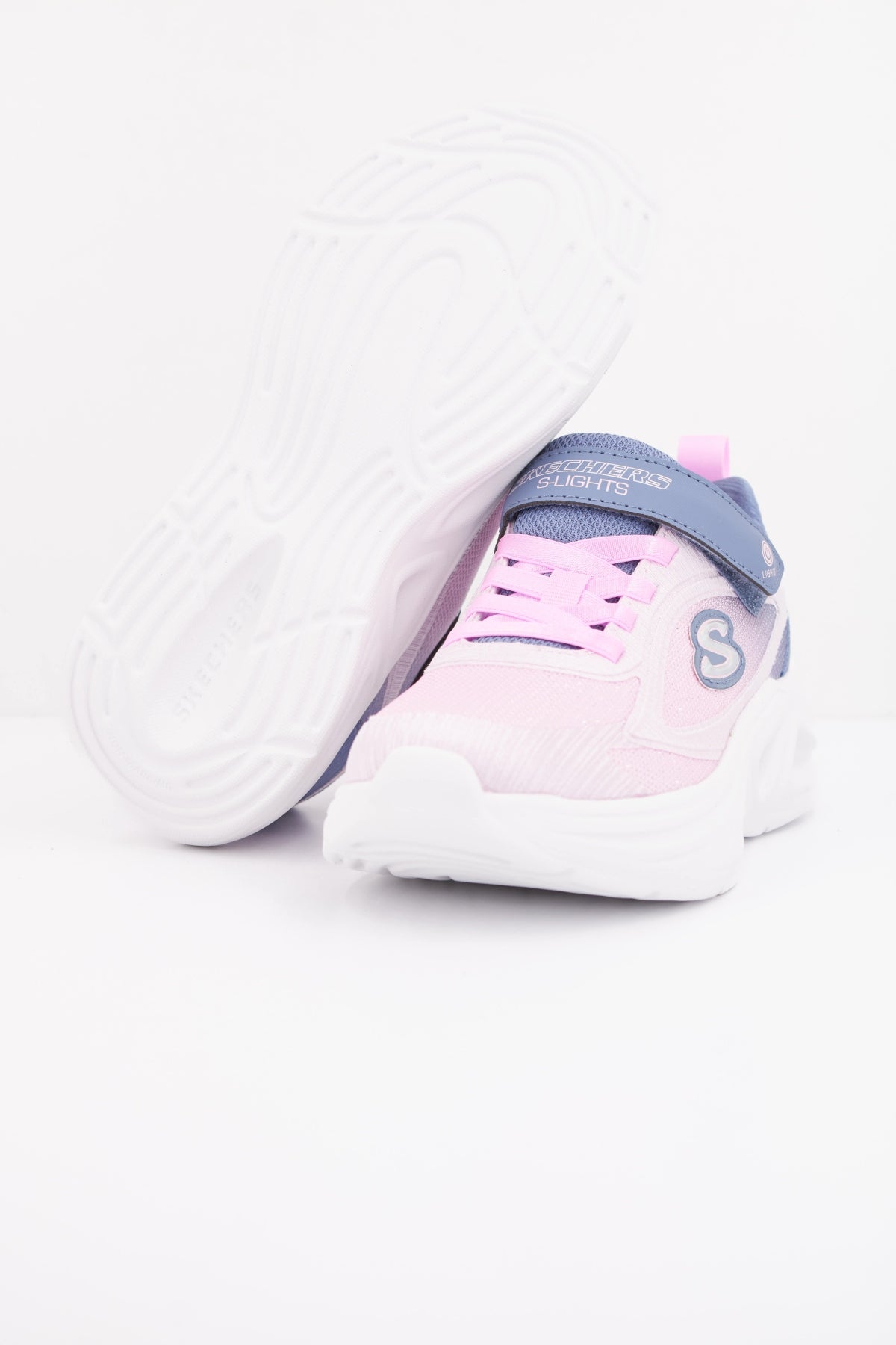 SKECHERS SOLA GLOW . en color ROSA  (5)