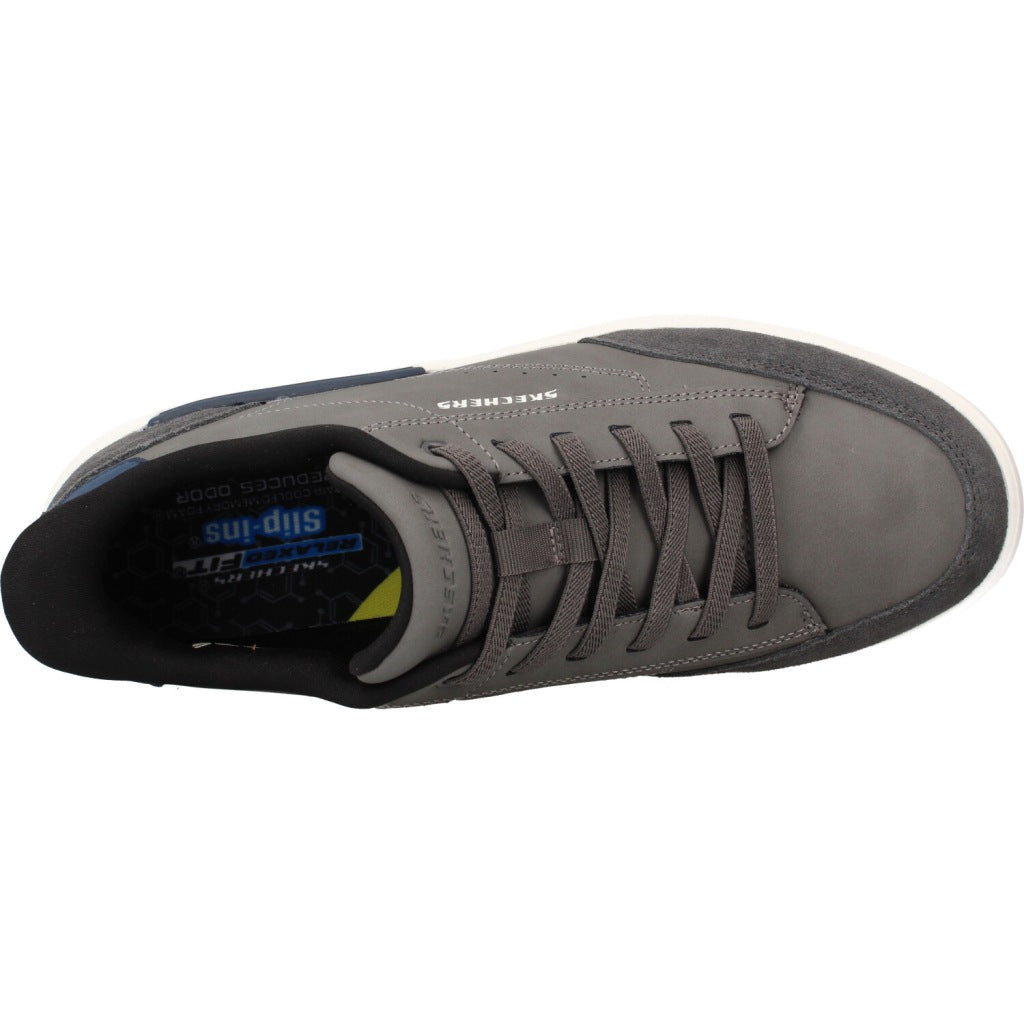 SKECHERS S VERLOMA RADICAL en color GRIS  (7)