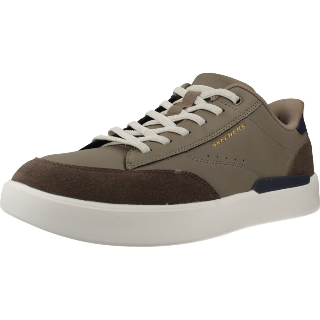 SKECHERS SLIP-INS VERLOMA RADICAL en color VERDE  (1)