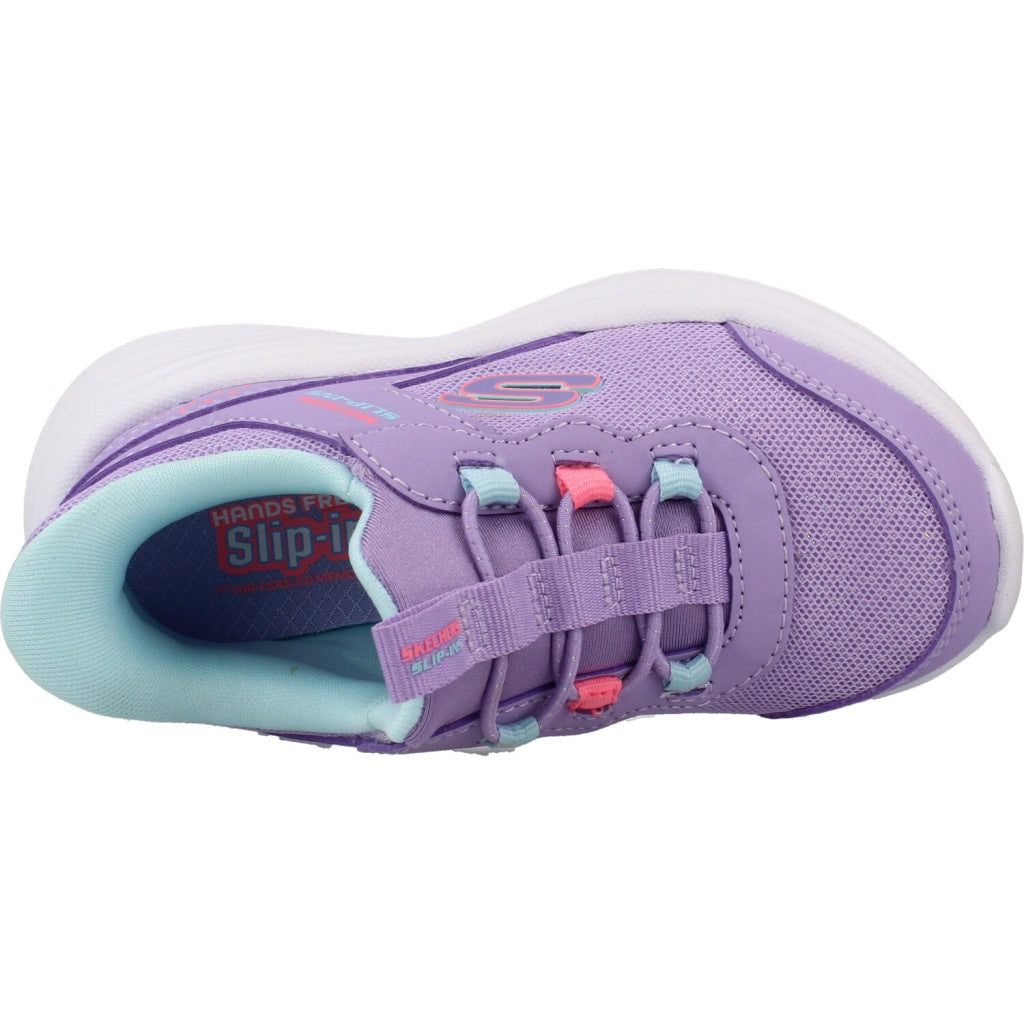 SKECHERS N en color VIOLETA  (7)
