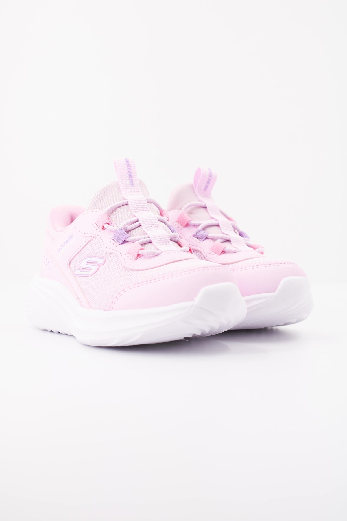 SKECHERS N  en color ROSA  (2)