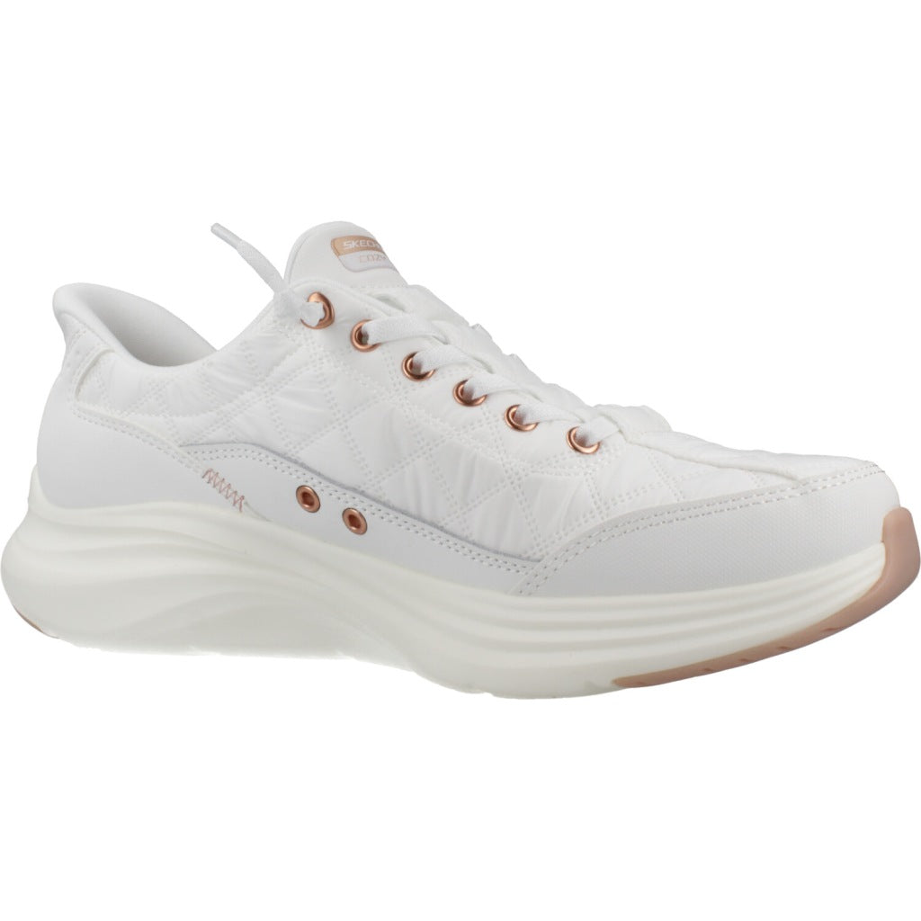 SKECHERS CONTOUR FOAM GOLDEN HOUR en color BLANCO  (5)