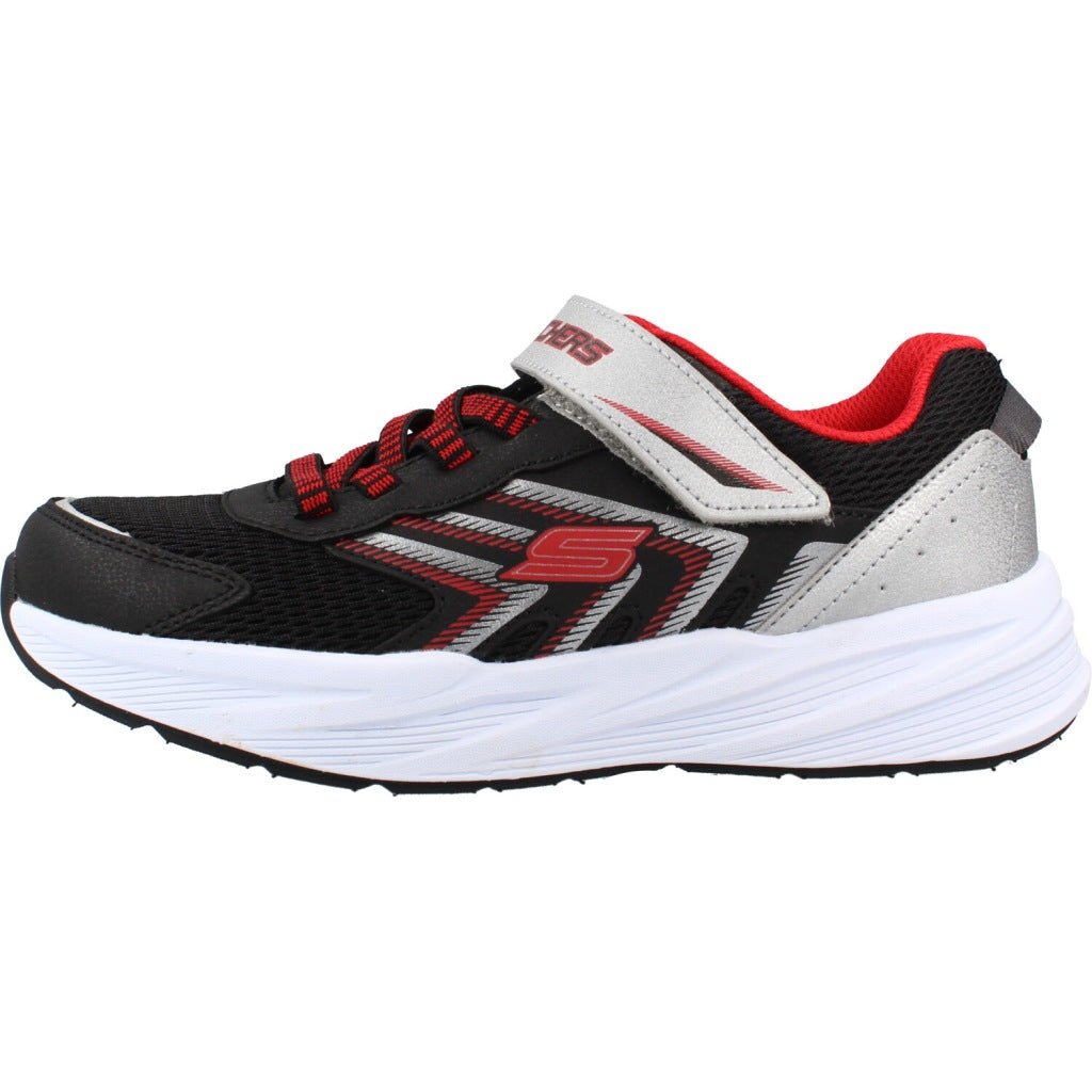 SKECHERS MICROSPEC TREAD en color NEGRO  (2)