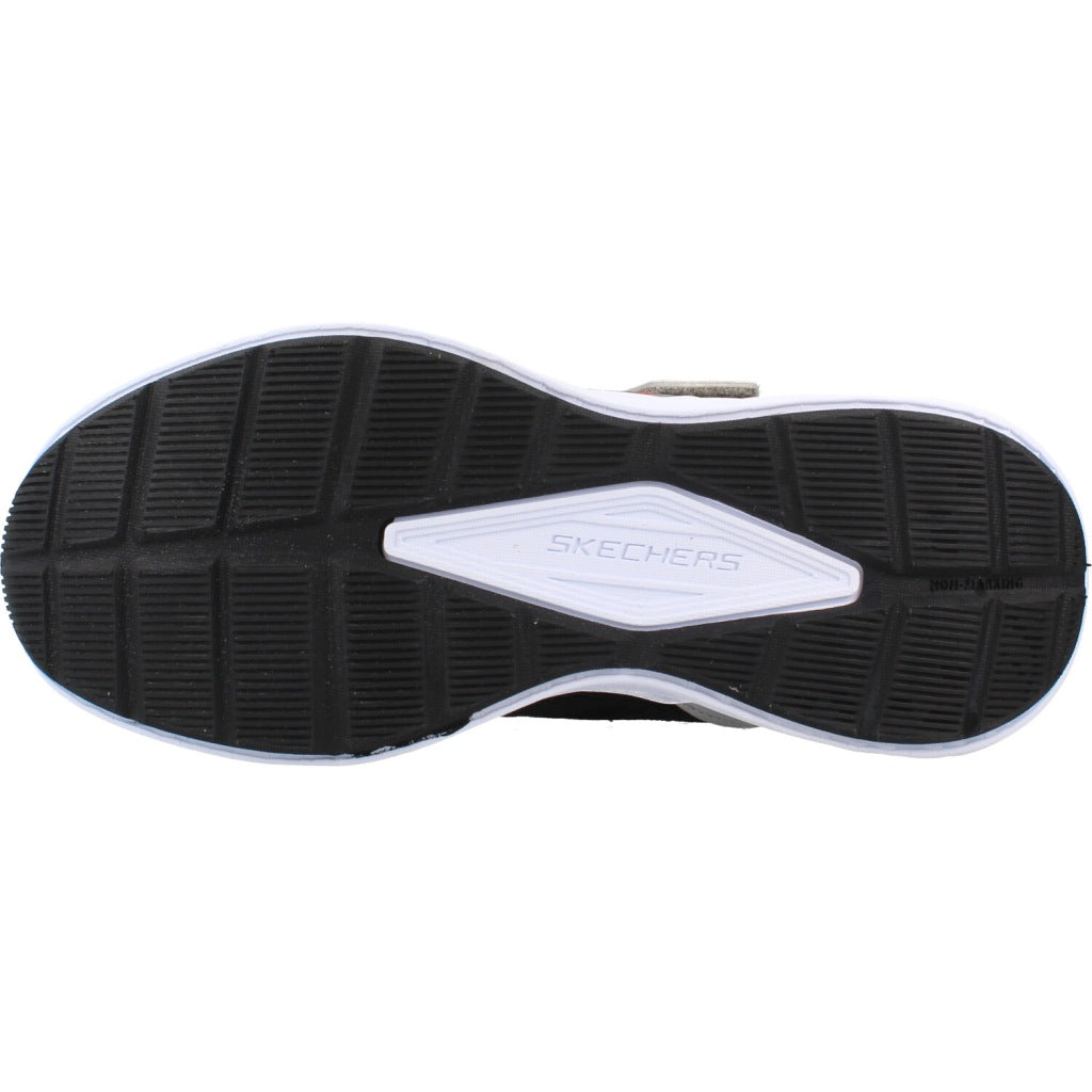 SKECHERS MICROSPEC TREAD en color NEGRO  (6)
