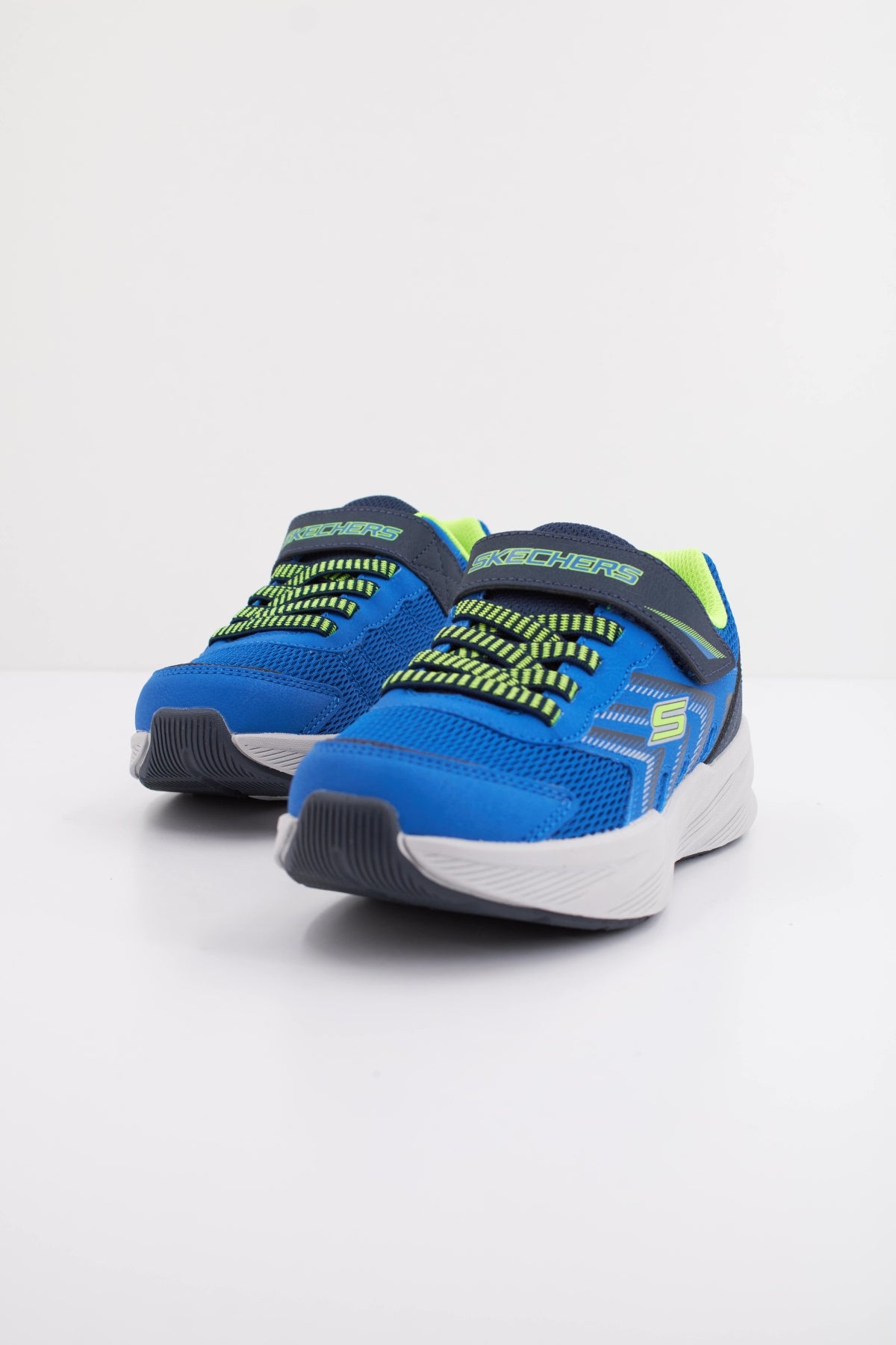 SKECHERS MICROSPEC TREAD en color AZUL  (2)