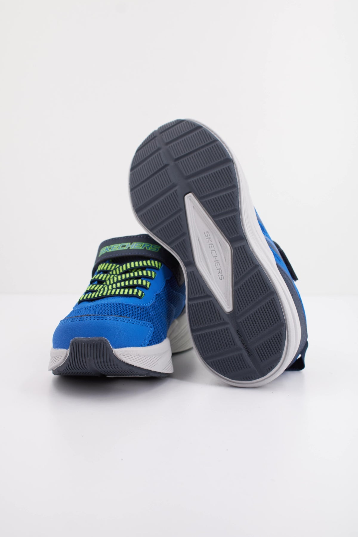 SKECHERS MICROSPEC TREAD en color AZUL  (5)