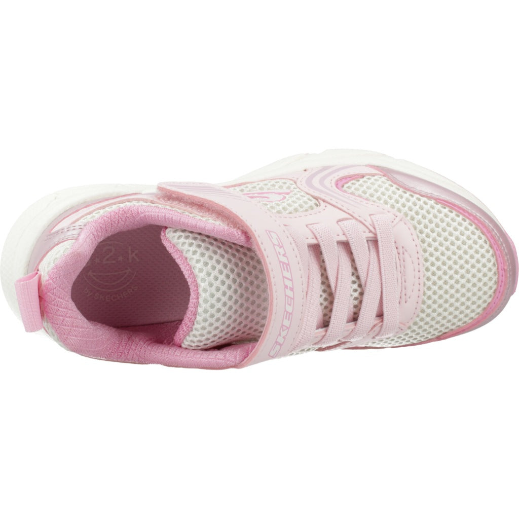 SKECHERS RETRO GRAPH en color ROSA  (7)