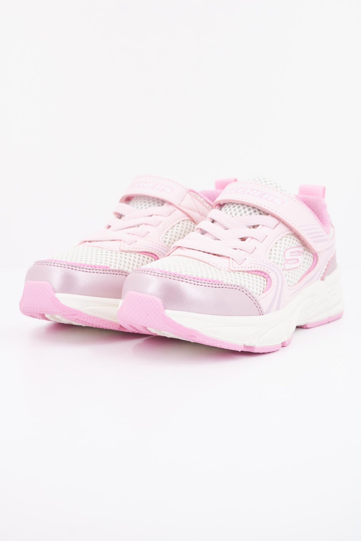SKECHERS RETRO GRAPH en color ROSA  (2)