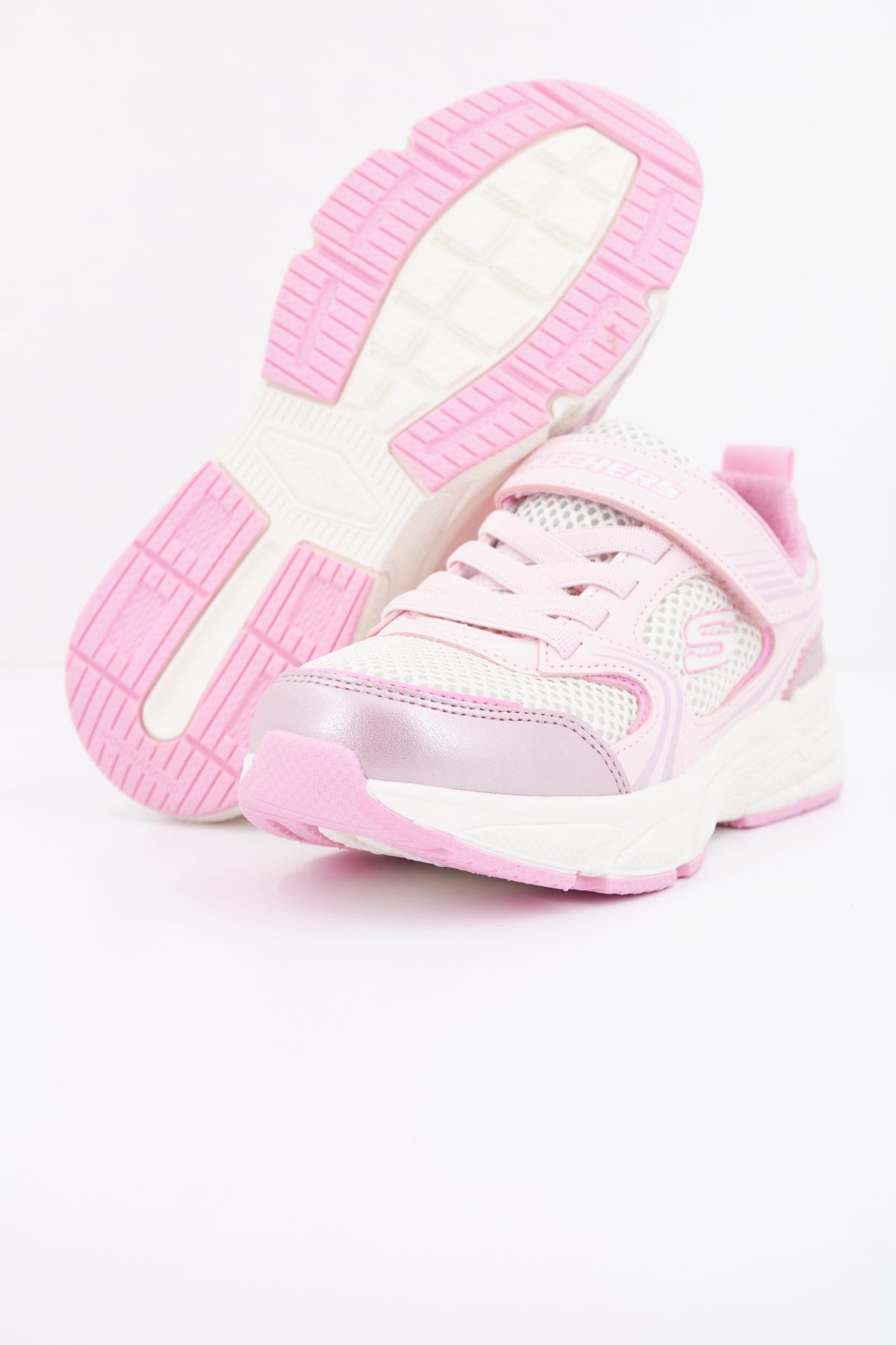 SKECHERS RETRO GRAPH en color ROSA  (5)