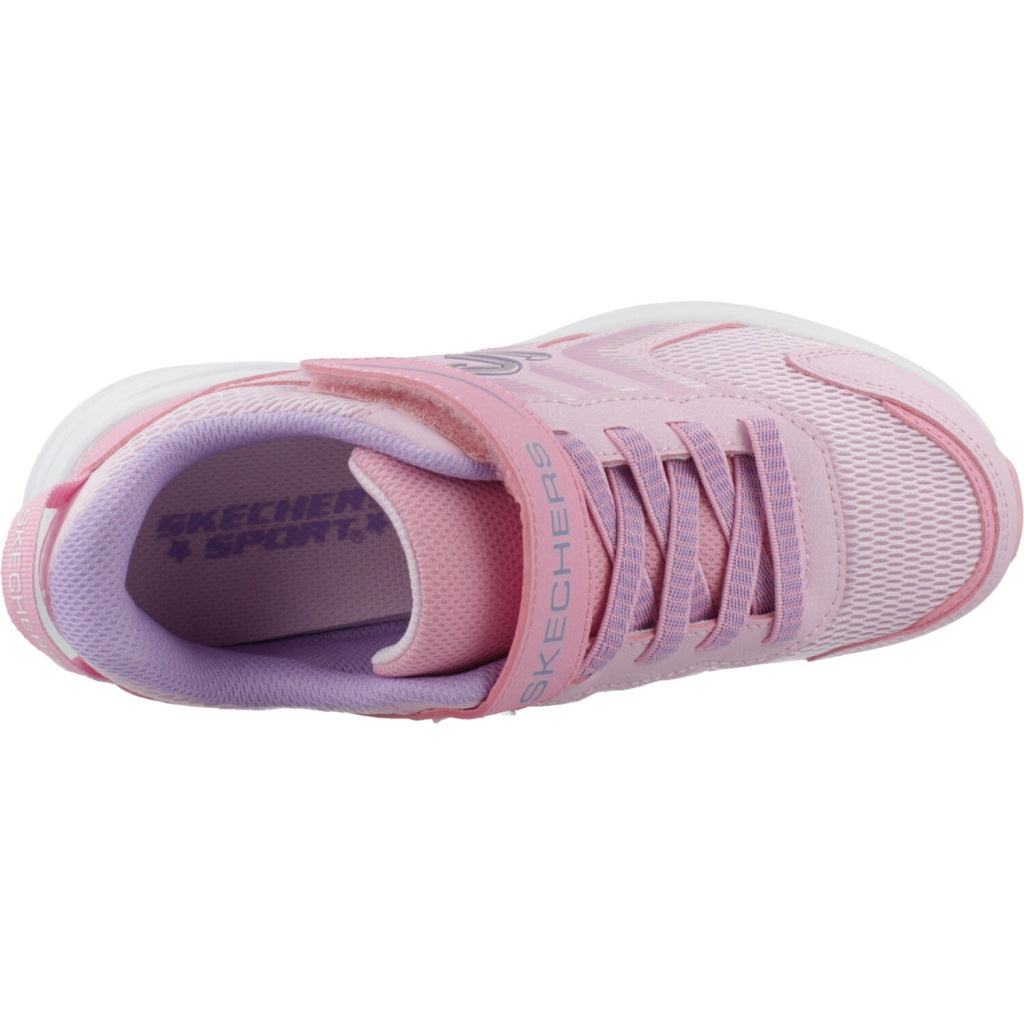 SKECHERS MICROSPEC TREAD en color ROSA  (7)