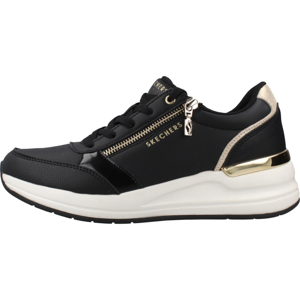 SKECHERS BILLION  HIGH END en color NEGRO  (2)