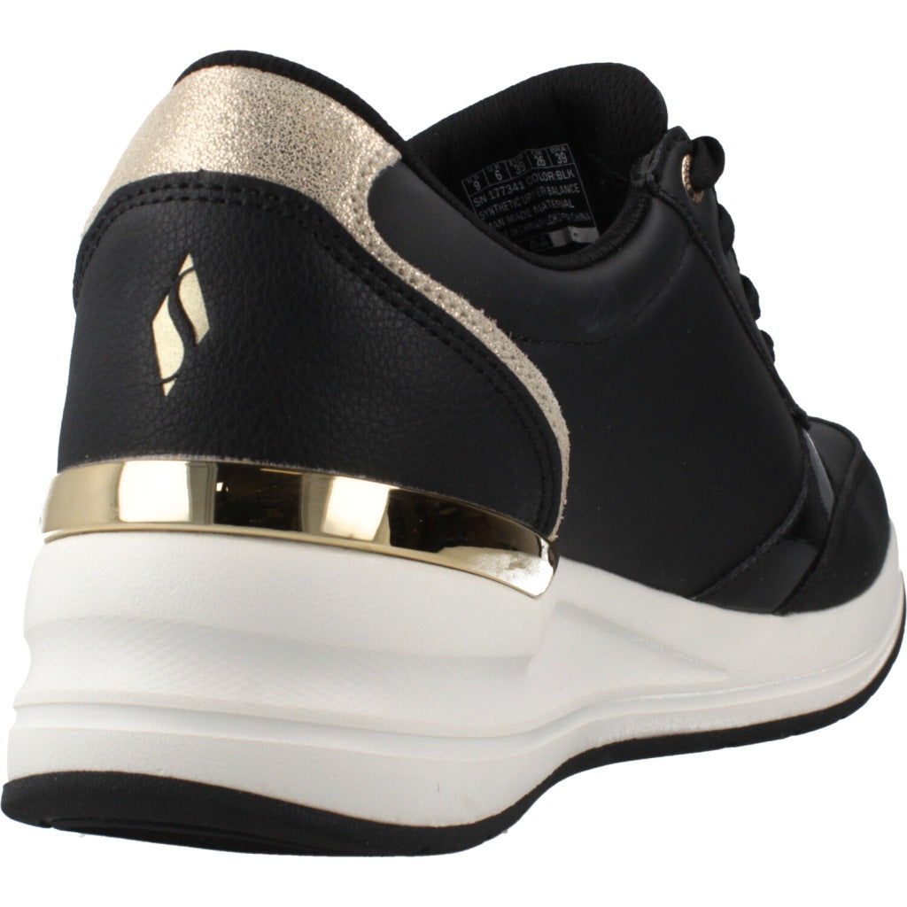 SKECHERS BILLION  HIGH END en color NEGRO  (3)