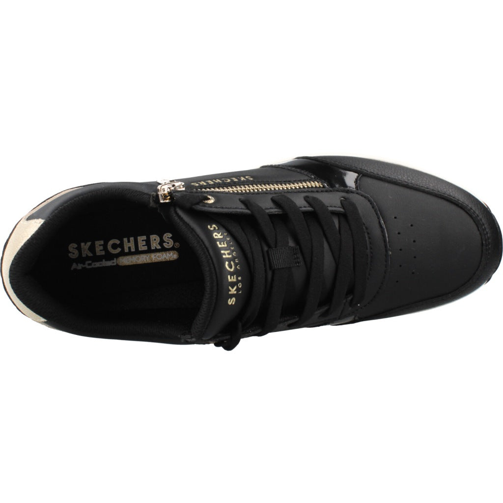 SKECHERS BILLION  HIGH END en color NEGRO  (6)
