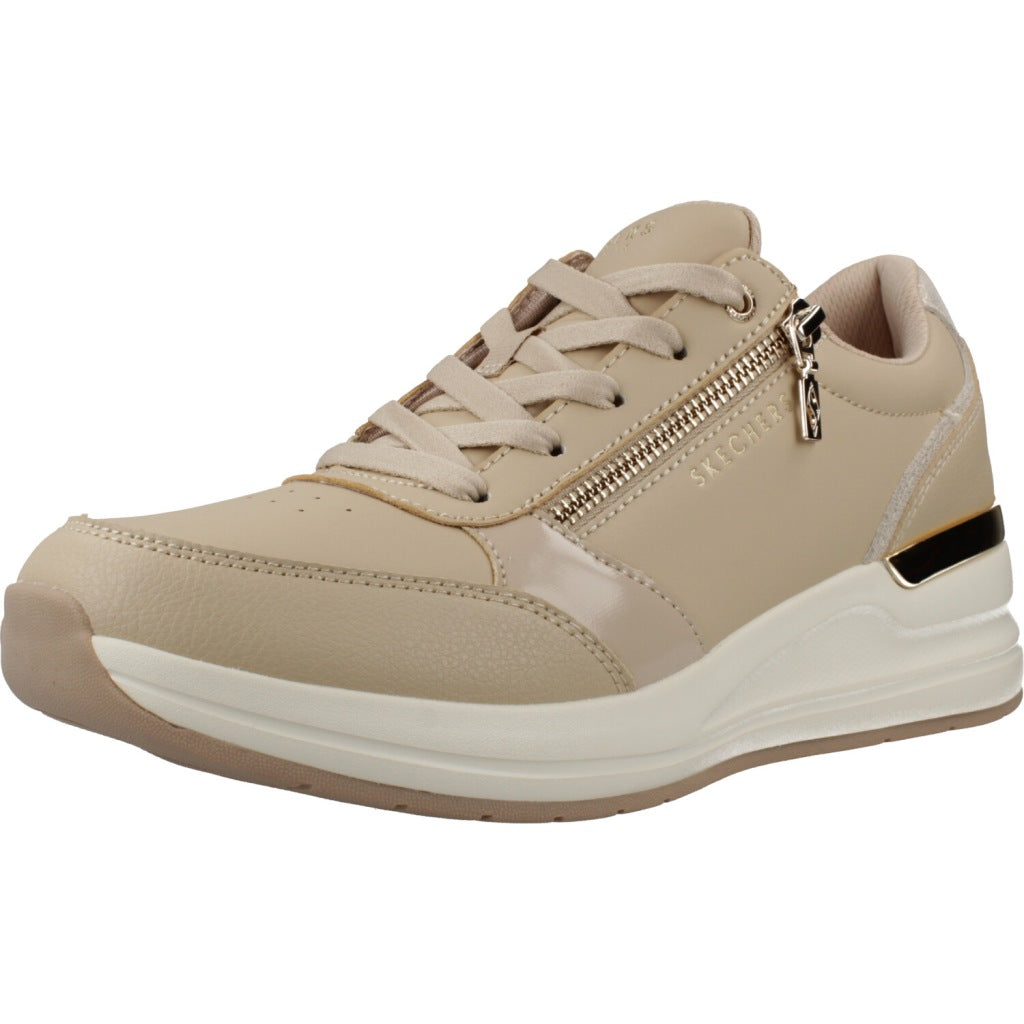 SKECHERS BILLION  HIGH END en color MARRON CLARO  (1)
