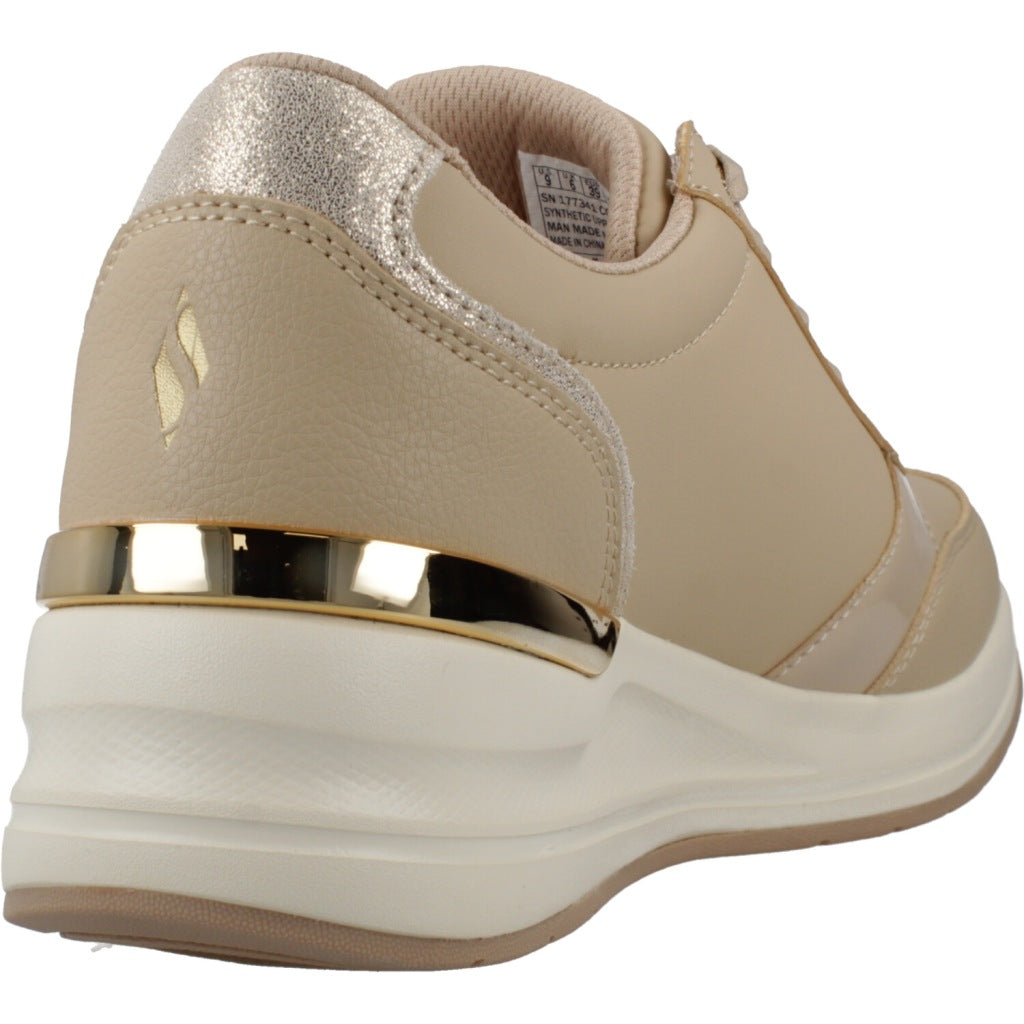 SKECHERS BILLION  HIGH END en color MARRON CLARO  (3)