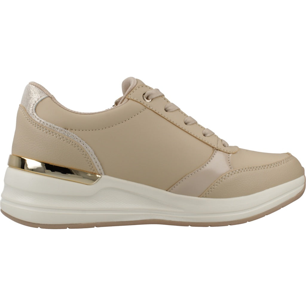 SKECHERS BILLION  HIGH END en color MARRON CLARO  (4)