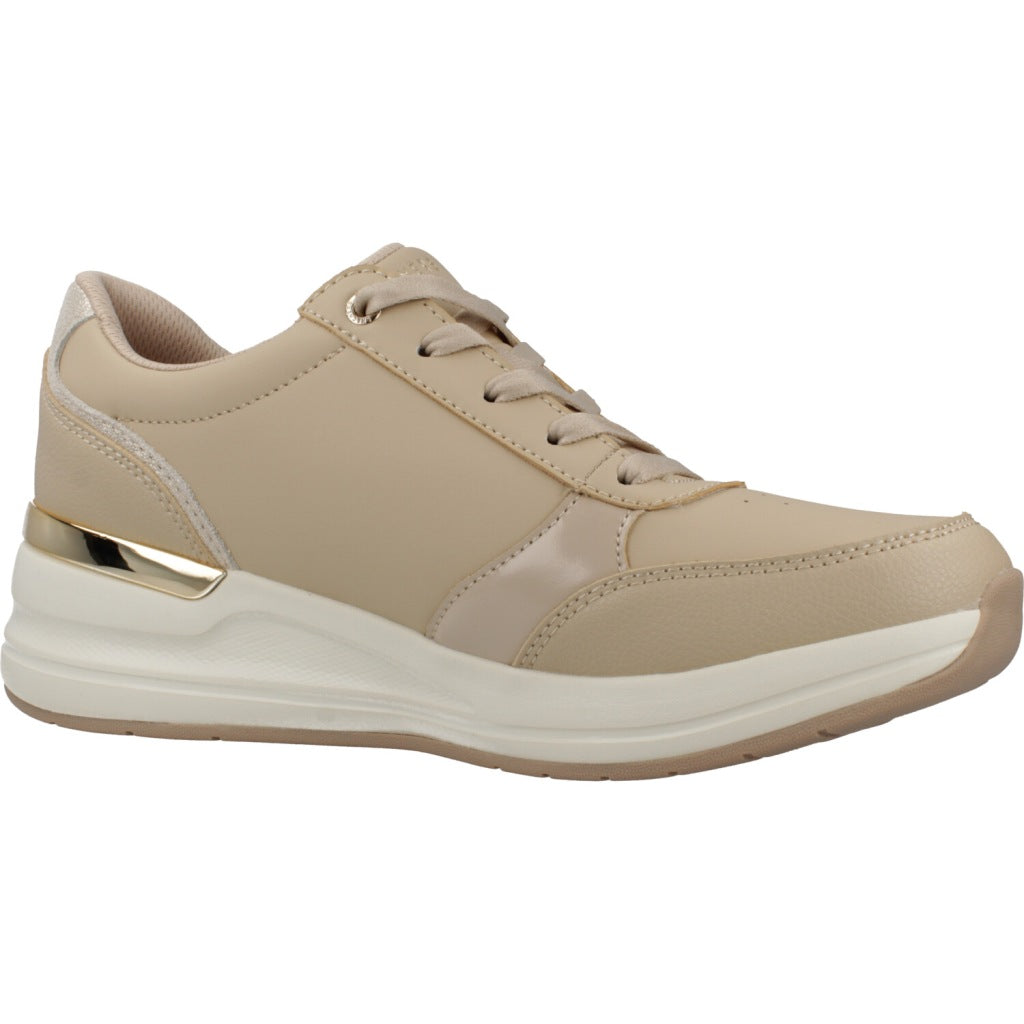 SKECHERS BILLION  HIGH END en color MARRON CLARO  (5)